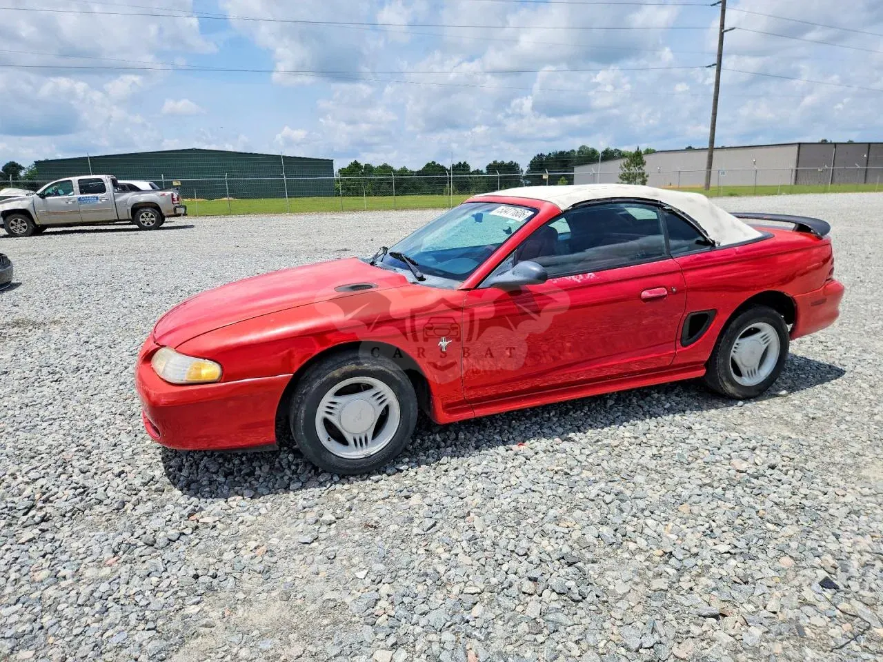 Ford Mustang 3.8L 6 1995