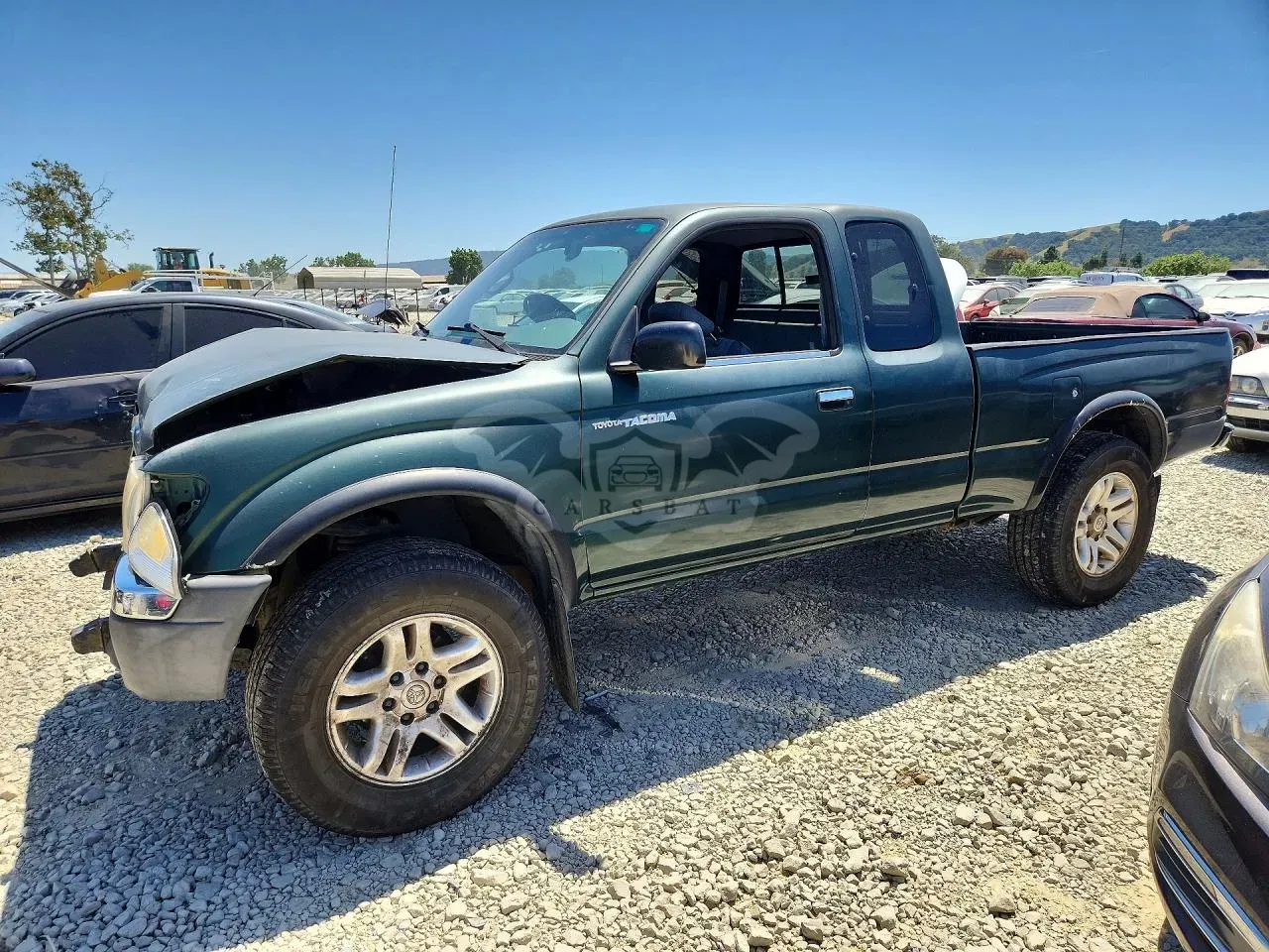 Toyota Tacoma 3.4L 6 1999