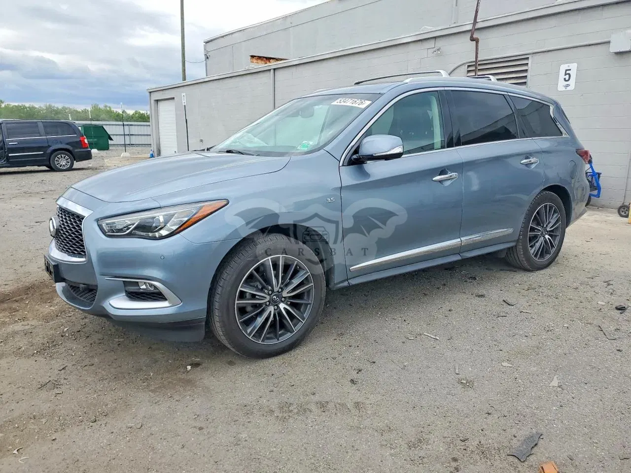 Infiniti QX60 3.5L 6 2016