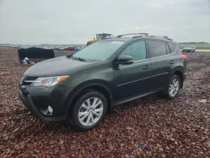 Toyota Rav4 2.5L 4 2013
