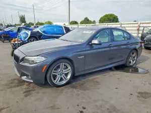 BMW 5 Series 3.0L 6 2015