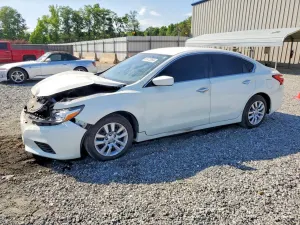Nissan Altima 2.5L 4 2016