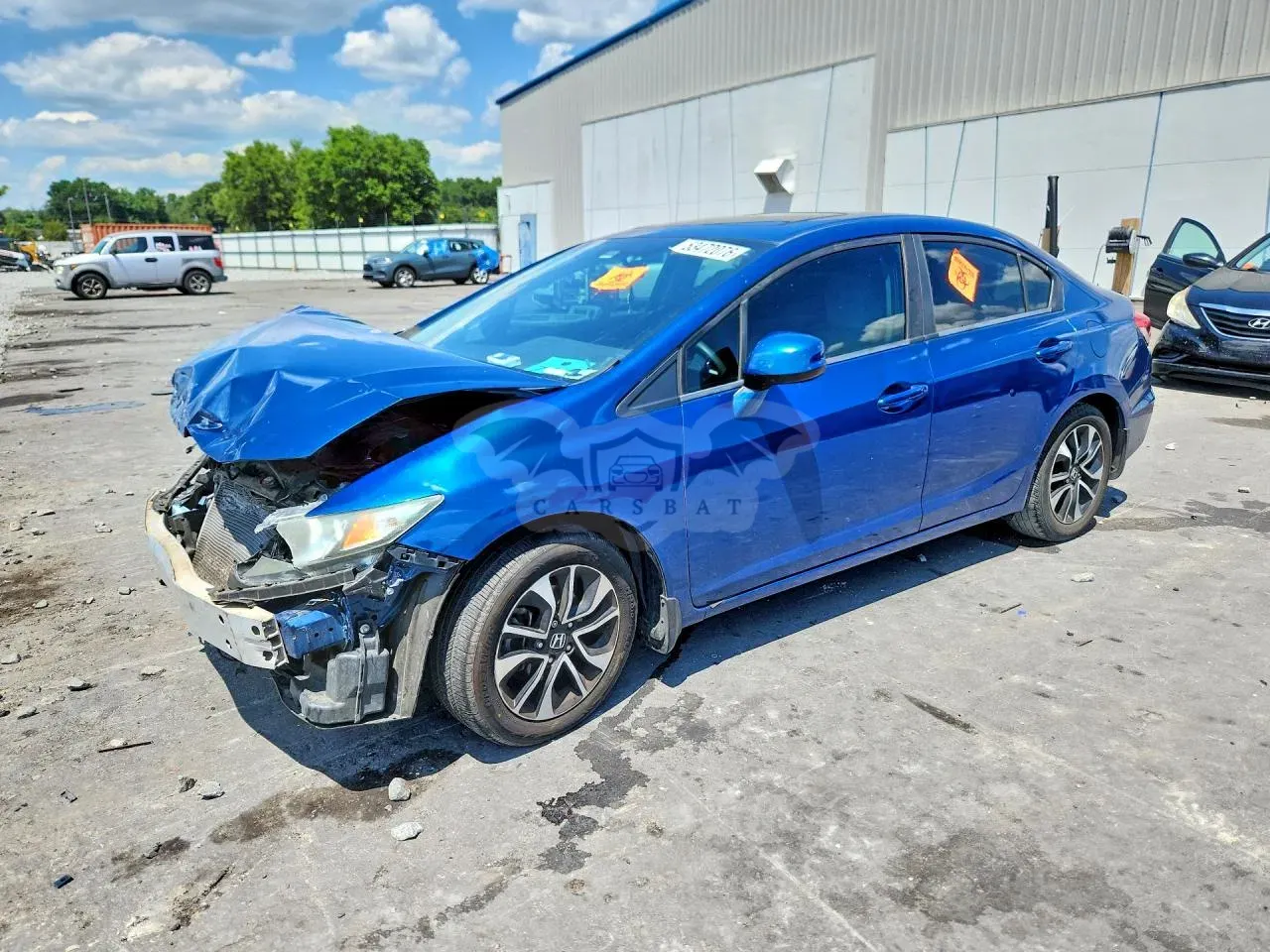 Honda Civic 1.8L 4 2013