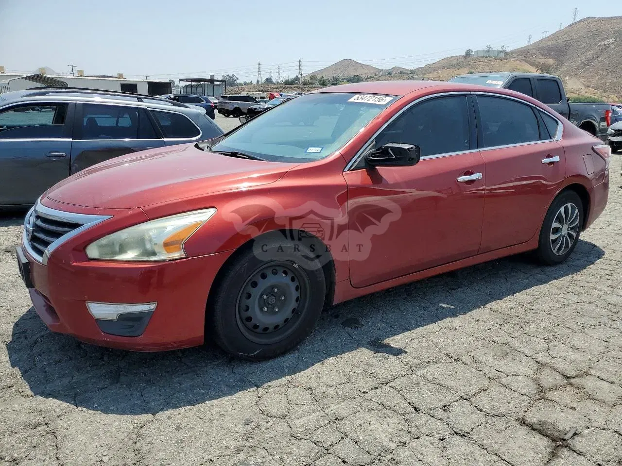 Nissan Altima 2.5L 4 2014