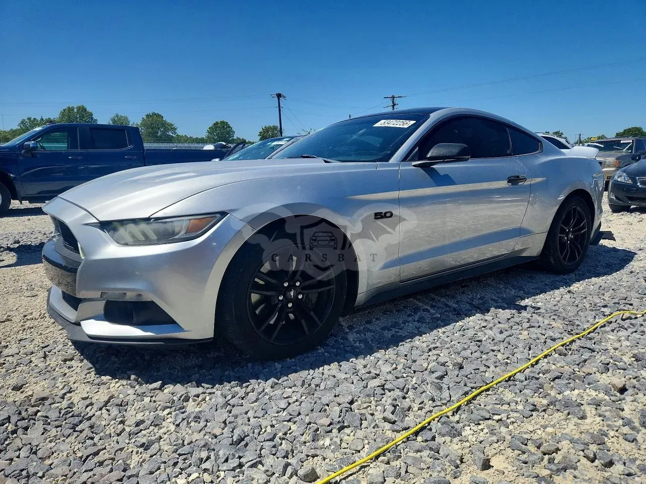 Ford Mustang 5.0L 8 2016