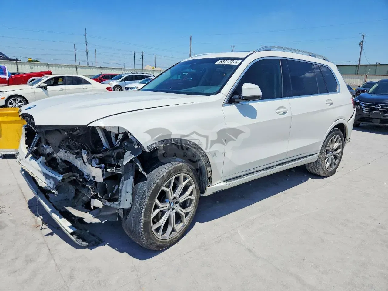 BMW X7 3.0L 6 2019