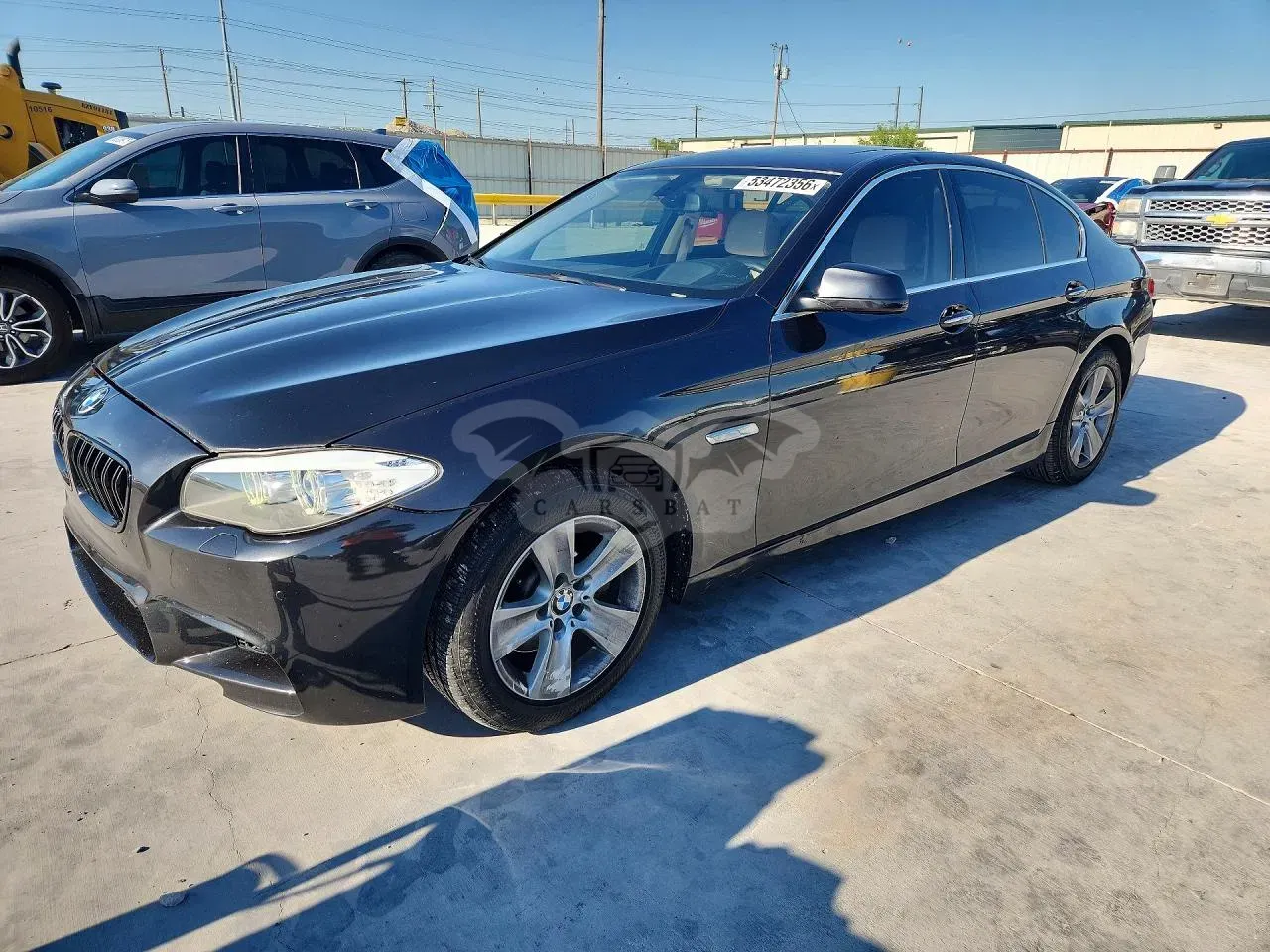 BMW 5 Series 2.0L 4 2013