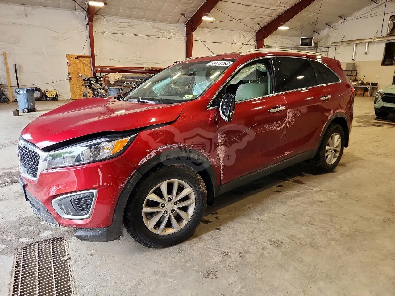 Kia Sorento 2.4L 4 2017