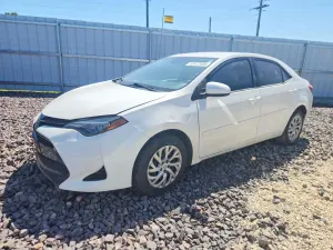 Toyota Corolla 1.8L 4 2018