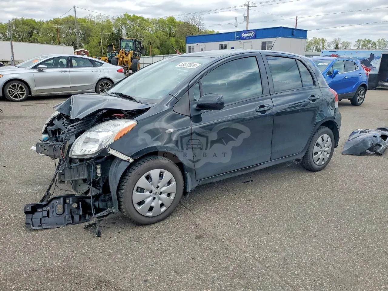 Toyota Yaris 1.5L 4 2011