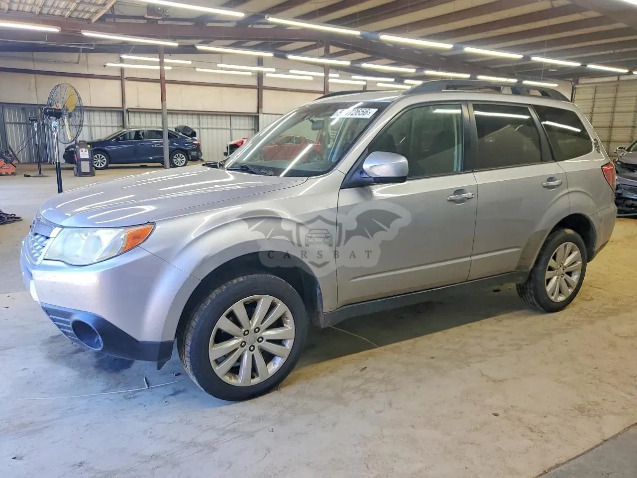 Subaru Forester 2.5L 4 2012