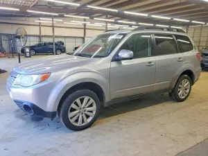 Subaru Forester 2.5L 4 2012