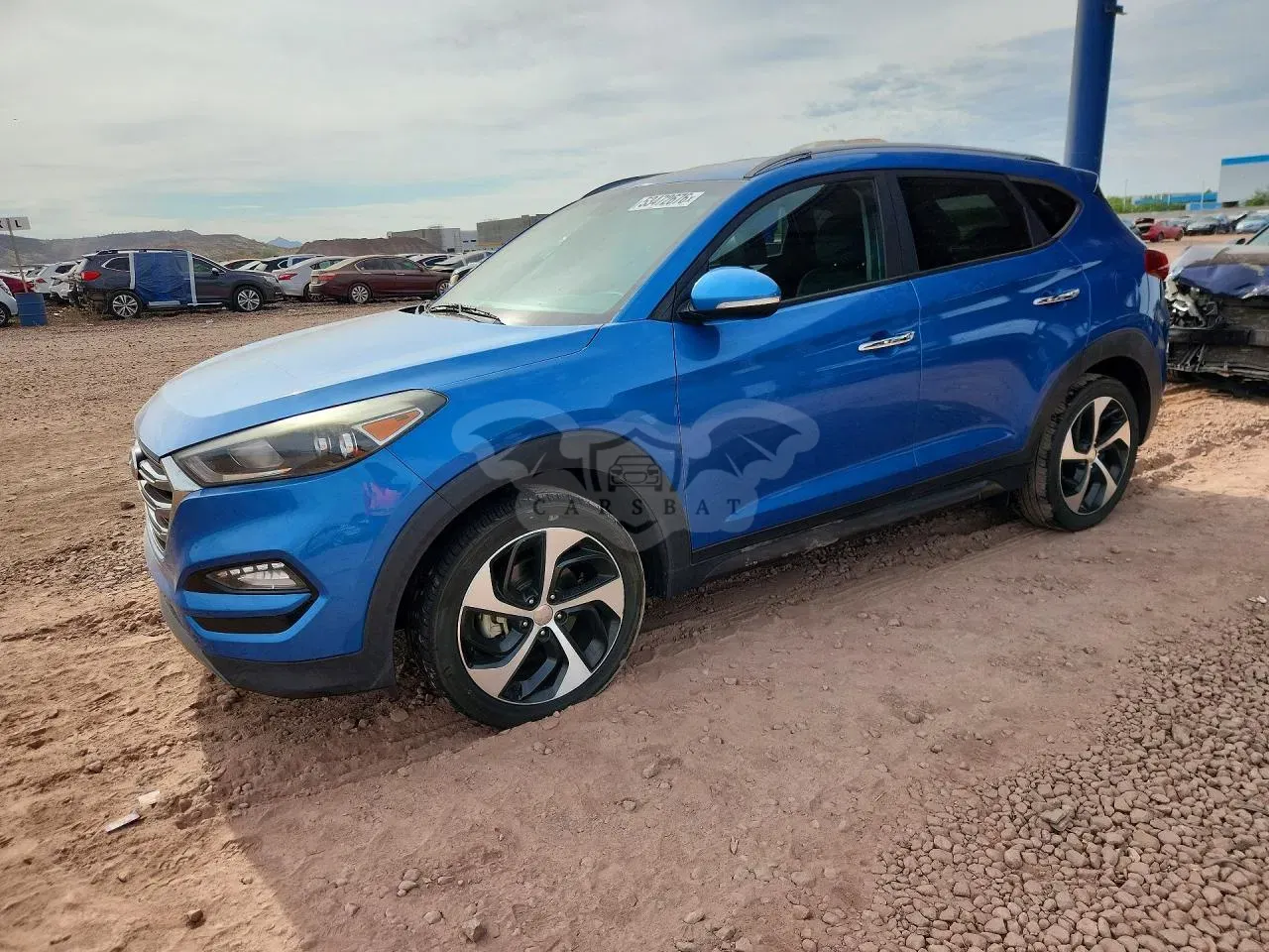 Hyundai Tucson 1.6L 4 2016