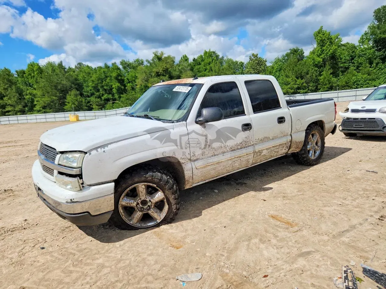 Chevrolet Silverado 1500 5.3L 8 2005