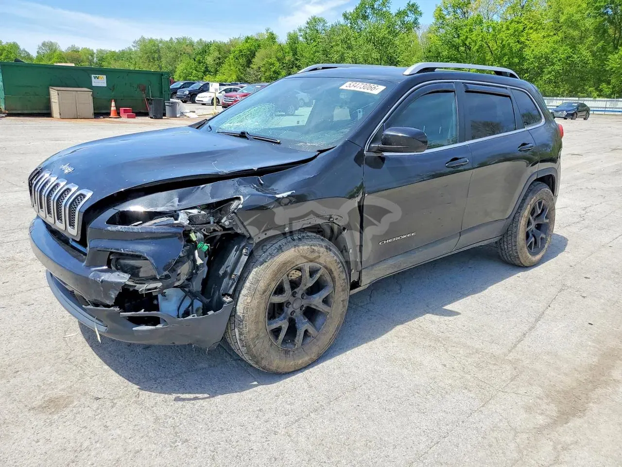Jeep Cherokee 2.4L 4 2015