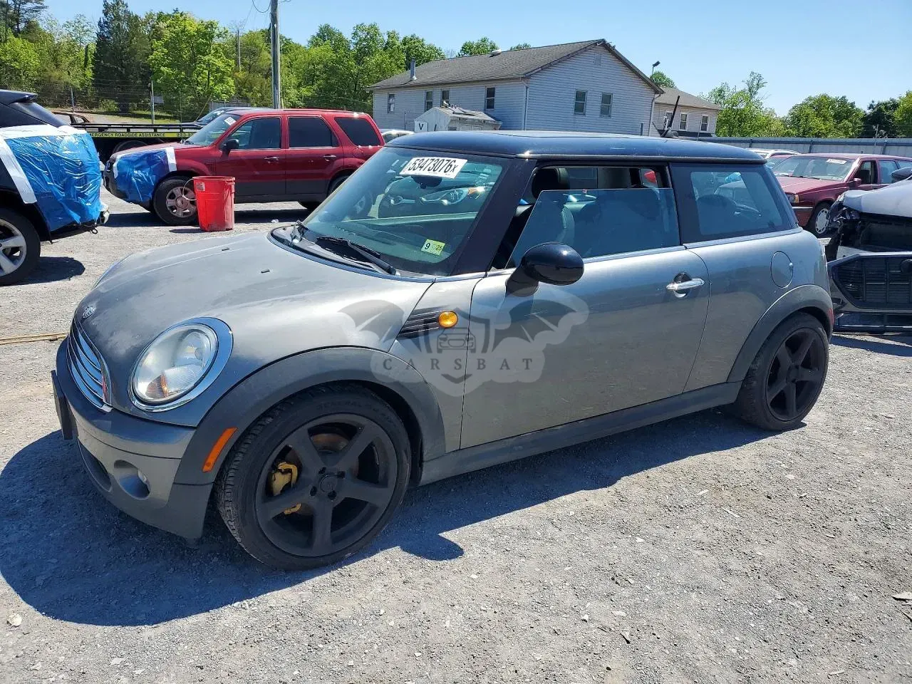Mini Cooper 1.6L 4 2010