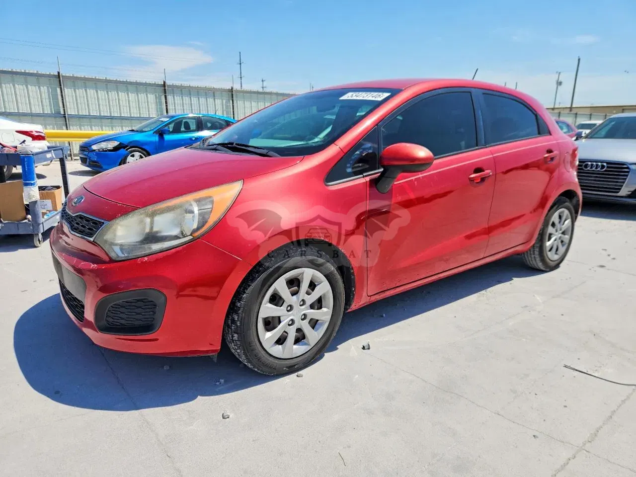 Kia Rio 1.6L 4 2013