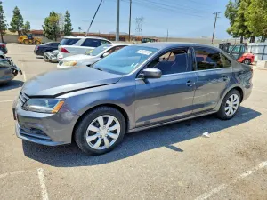Volkswagen Jetta 1.4L 4 2017