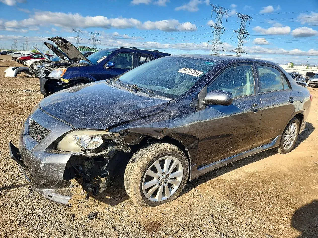 Toyota Corolla 1.8L 4 2010