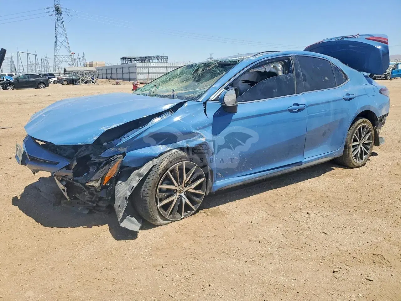 Toyota Camry 2.5L 4 2023