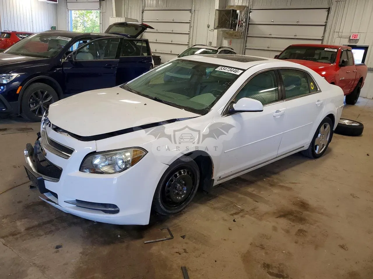 Chevrolet Malibu 3.6L 6 2009