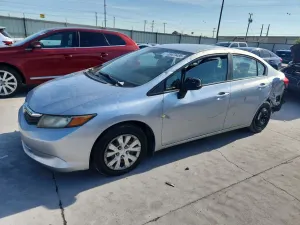 Honda Civic 1.8L 4 2012