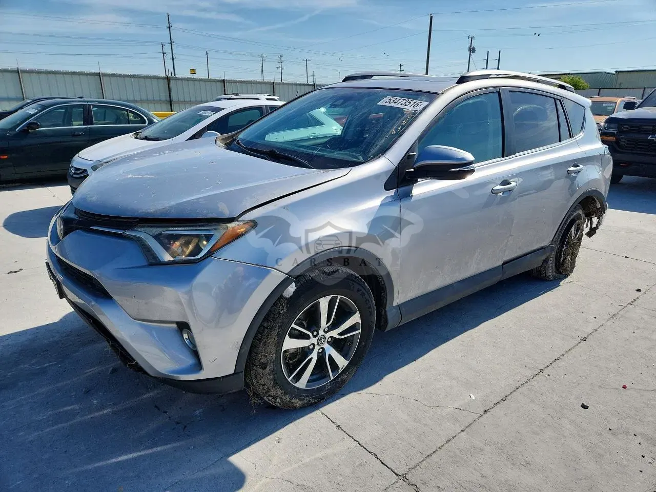 Toyota Rav4 2.5L 4 2017