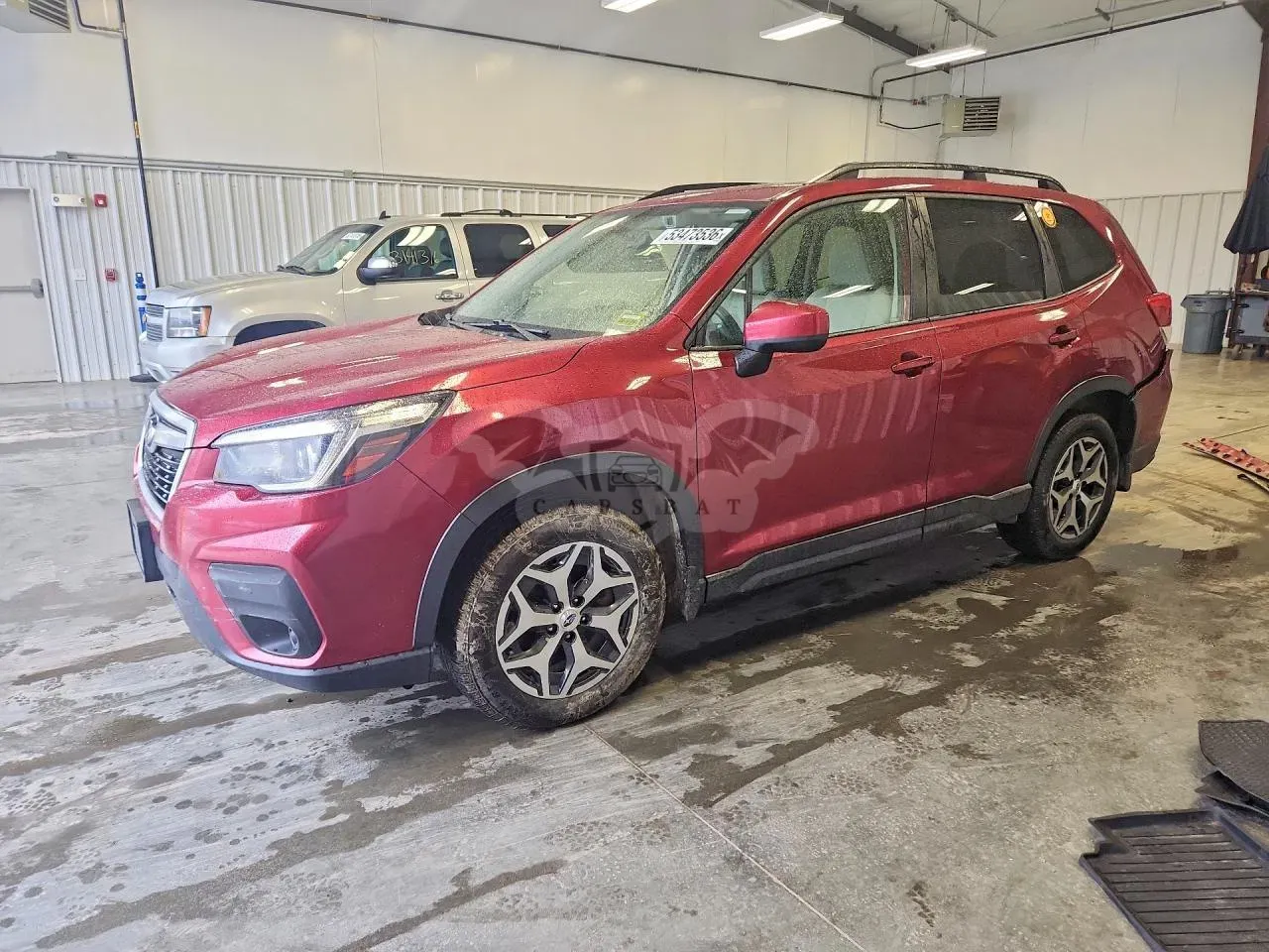 Subaru Forester 2.5L 4 2019