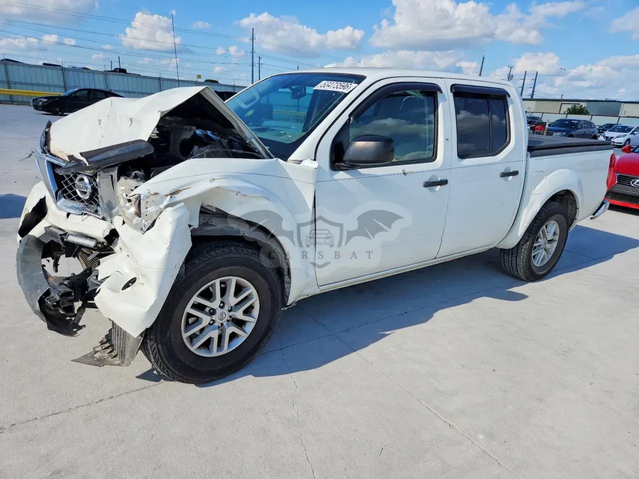 Nissan Frontier 4.0L 6 2018