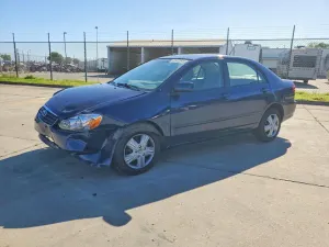 Toyota Corolla 1.8L 4 2008