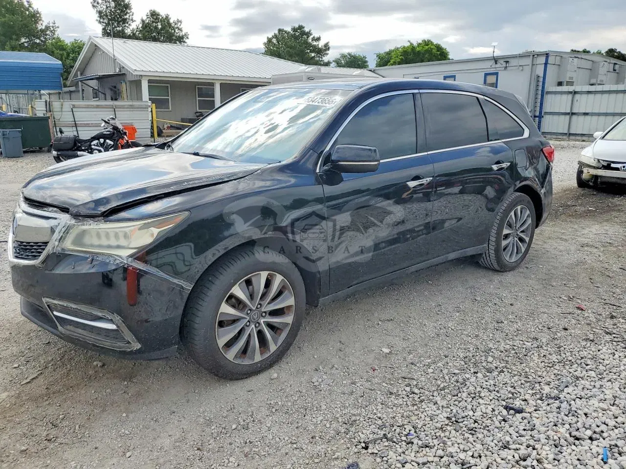 Acura MDX 3.5L 6 2016