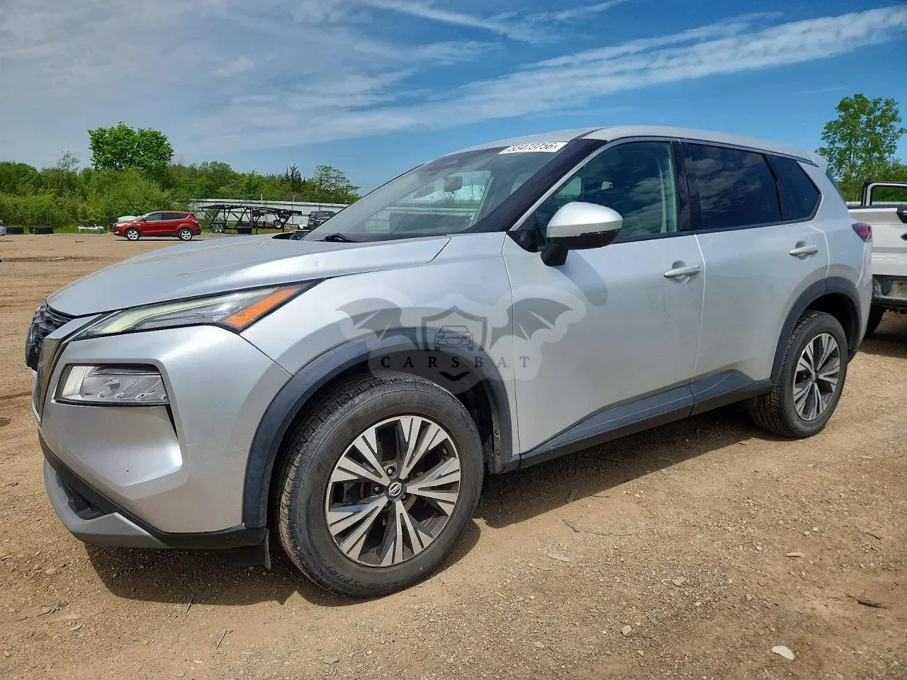 Nissan Rogue 2.5L 4 2021