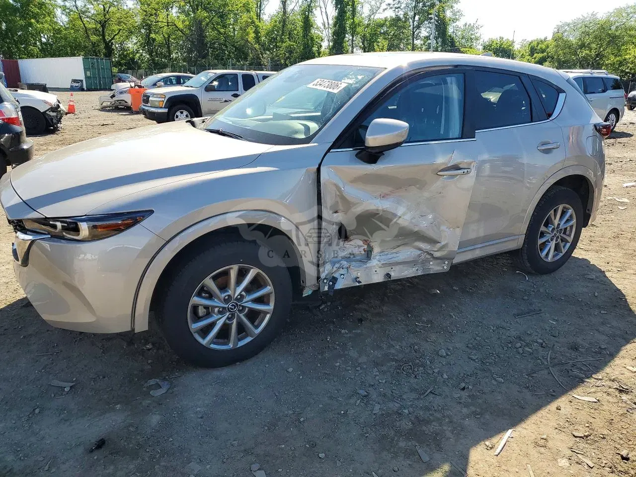 Mazda CX-5 2.5L 4 2025
