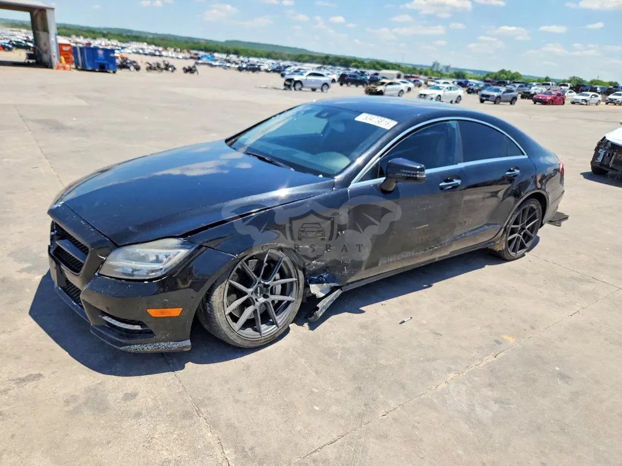 Mercedes-Benz CLS 4.6L 8 2014