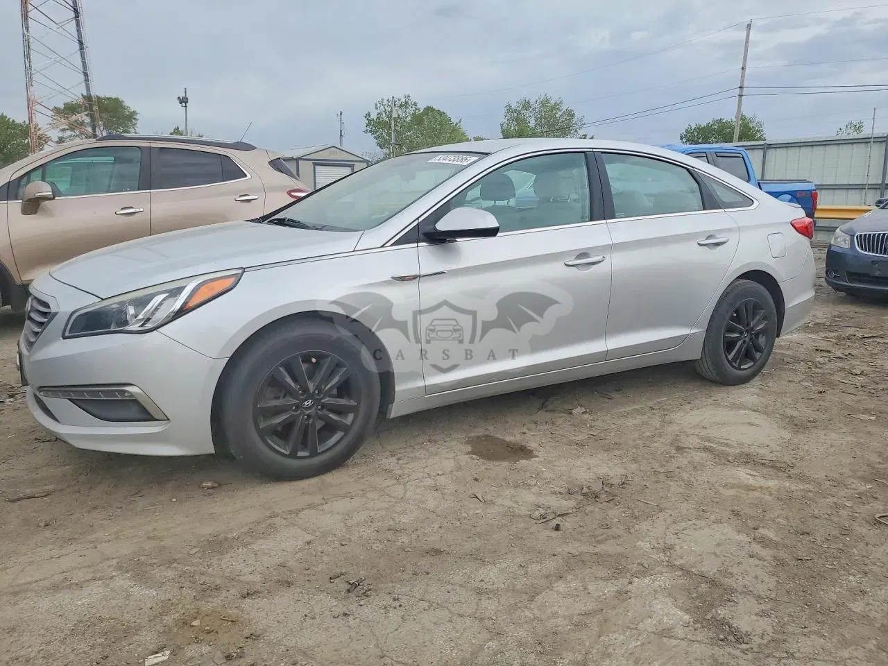 Hyundai Sonata 2.4L 4 2015