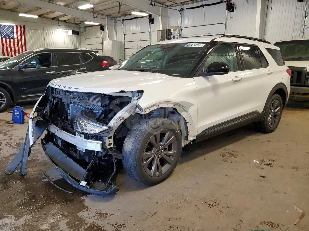 Ford Explorer 2.3L 4 2023