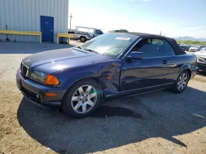 BMW 3 Series 2.5L 6 2001