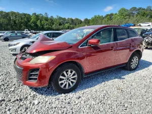 Mazda CX-7 2.5L 4 2011