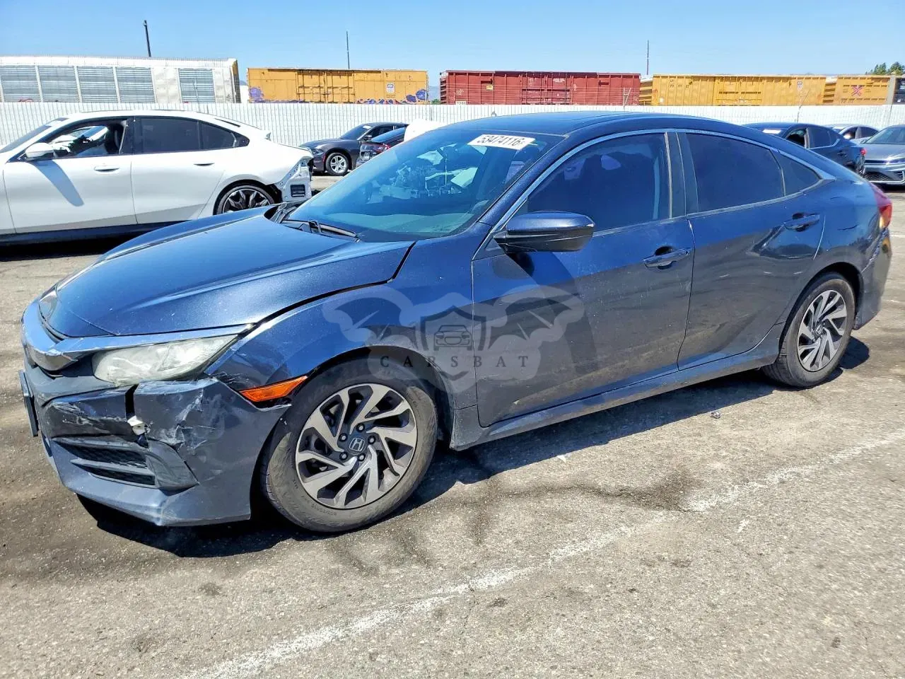 Honda Civic 2.0L 4 2016