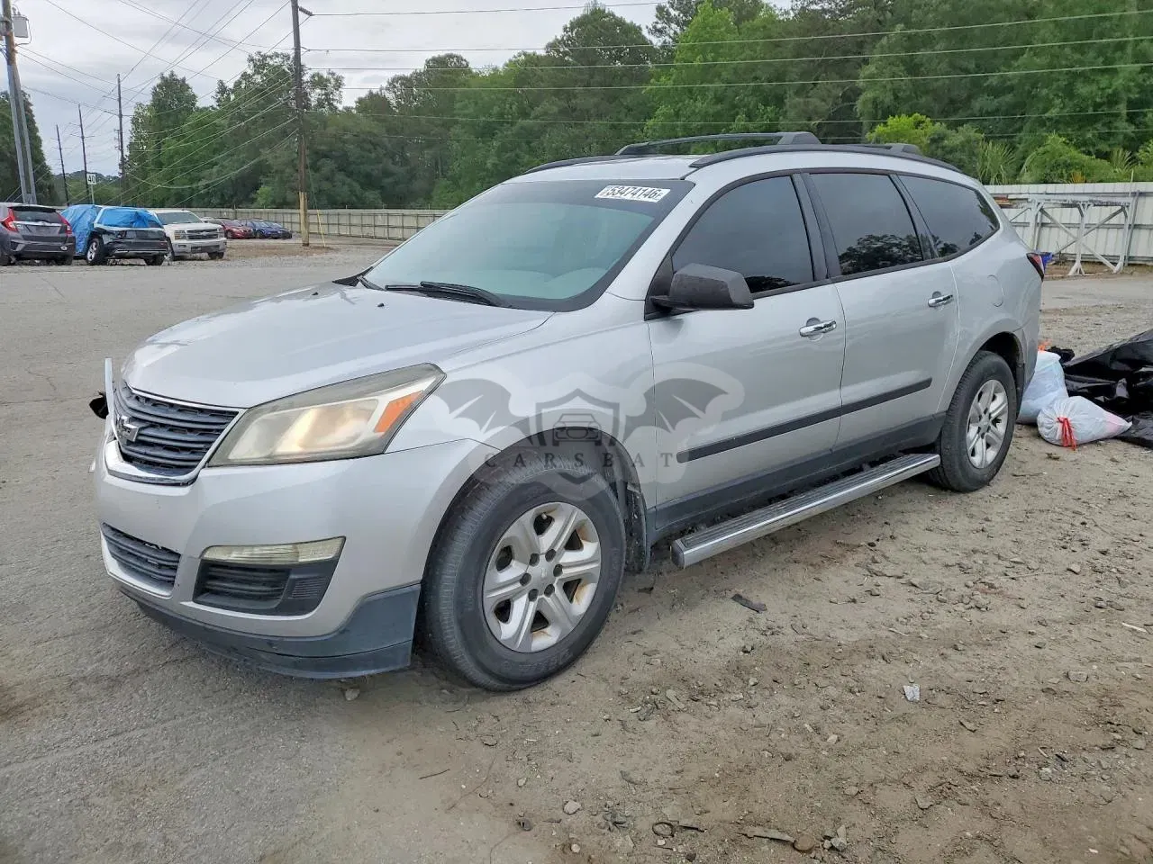 Chevrolet Traverse 3.6L 6 2013