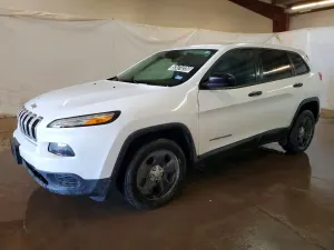 Jeep Cherokee 2.4L 4 2016
