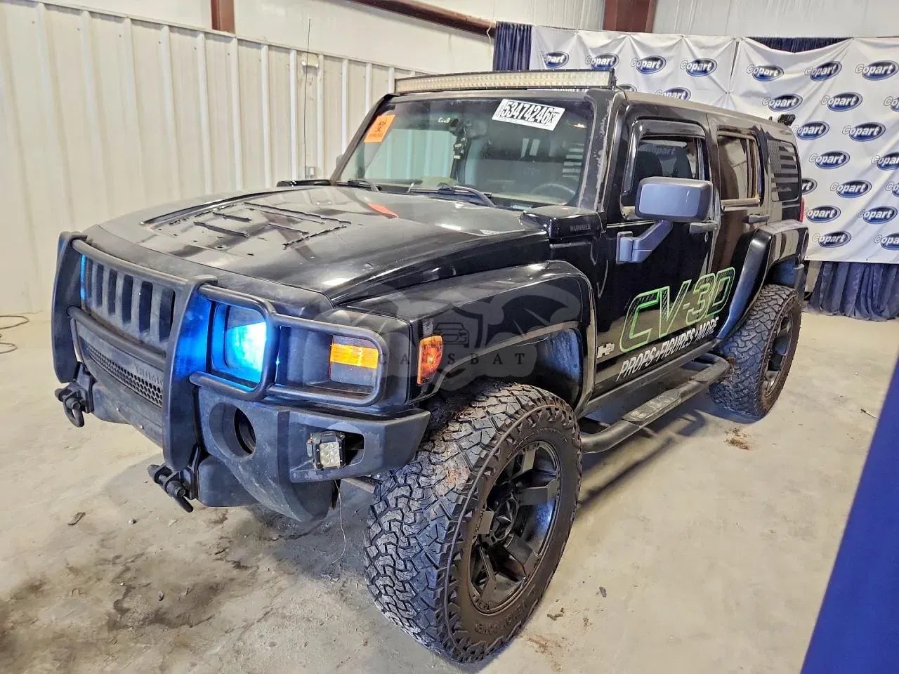 Hummer H3 3.5L 5 2006