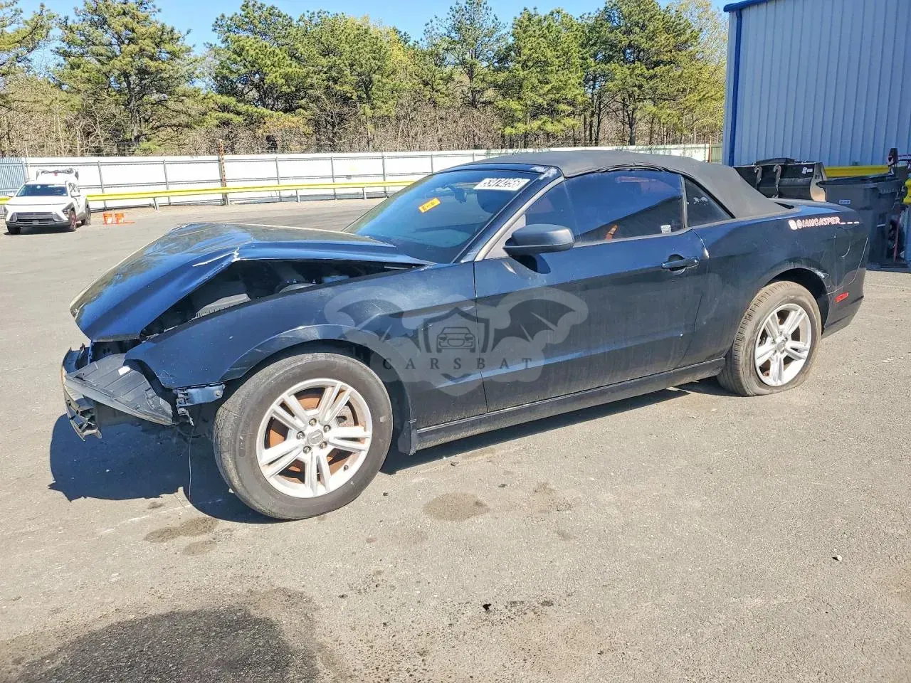 Ford Mustang 3.7L 6 2014