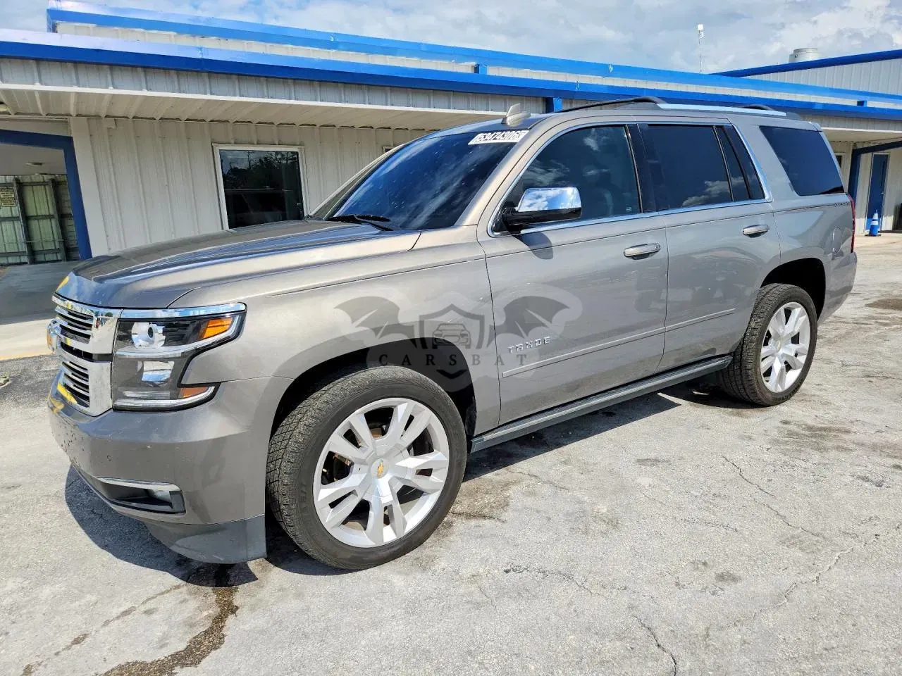 Chevrolet Tahoe 5.3L 8 2017