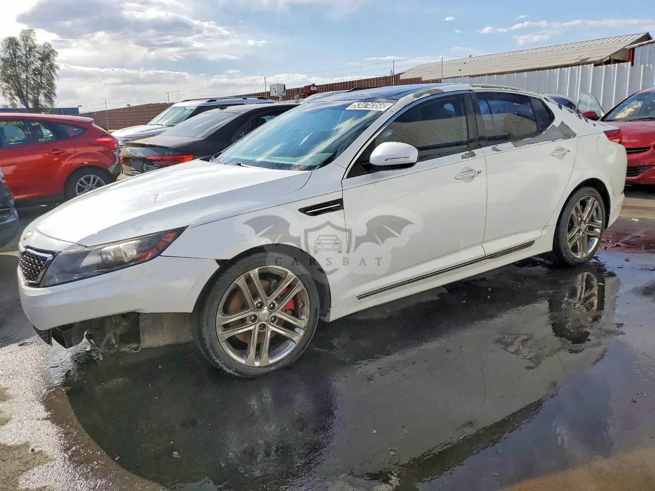 Kia Optima 2.0L 4 2013