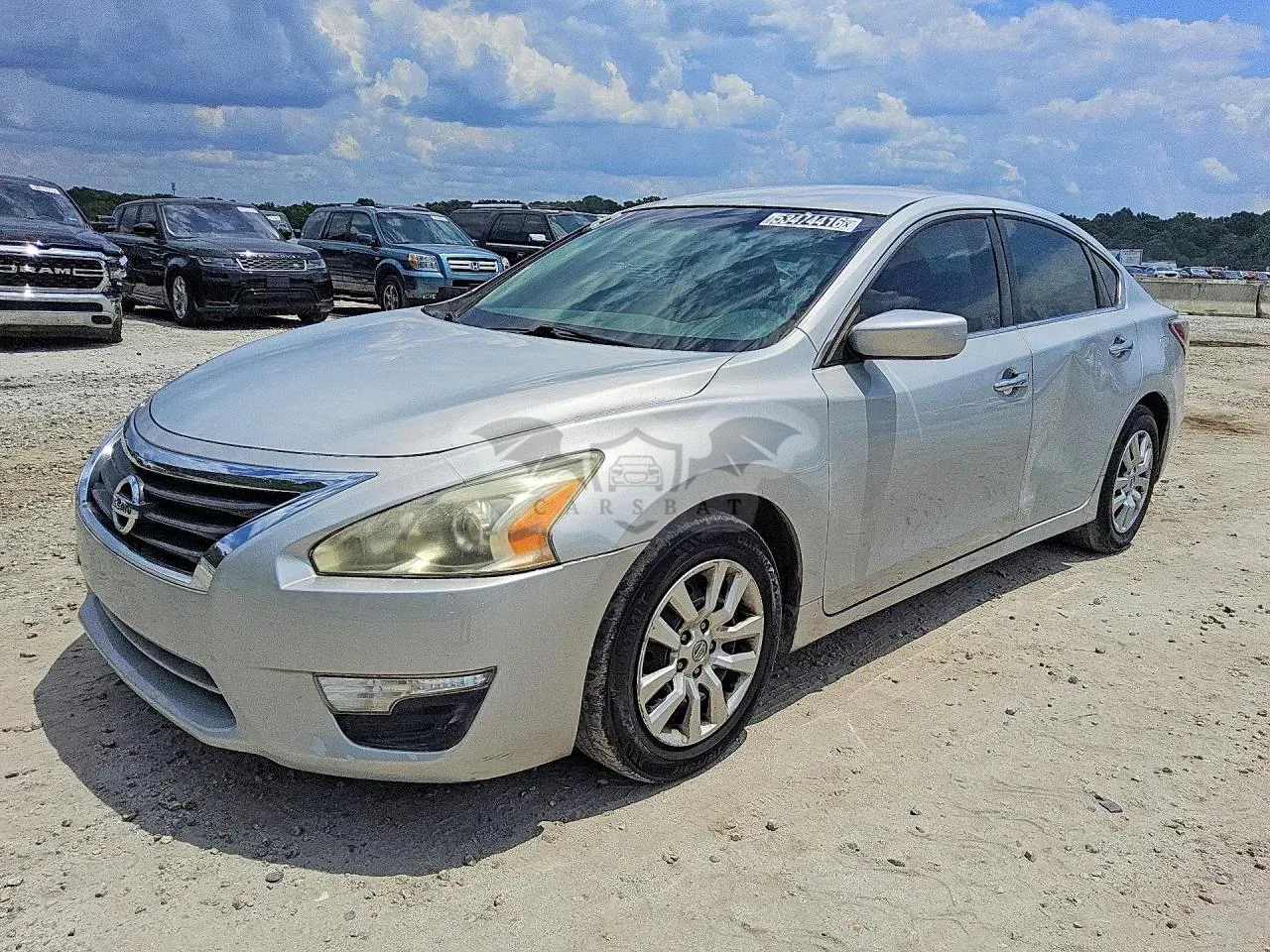 Nissan Altima 2.5L 4 2015