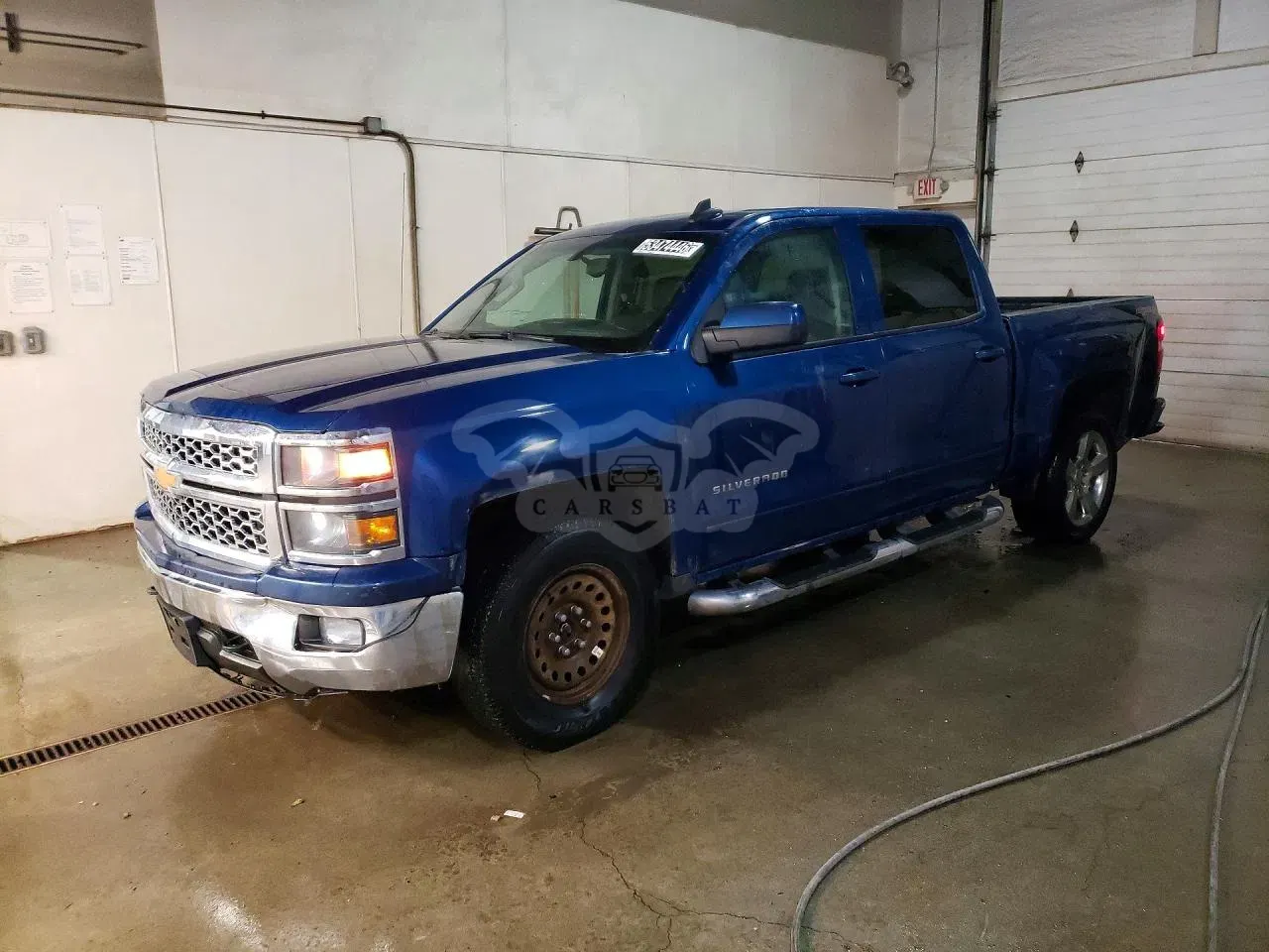 Chevrolet Silverado 1500 4.3L 6 2015
