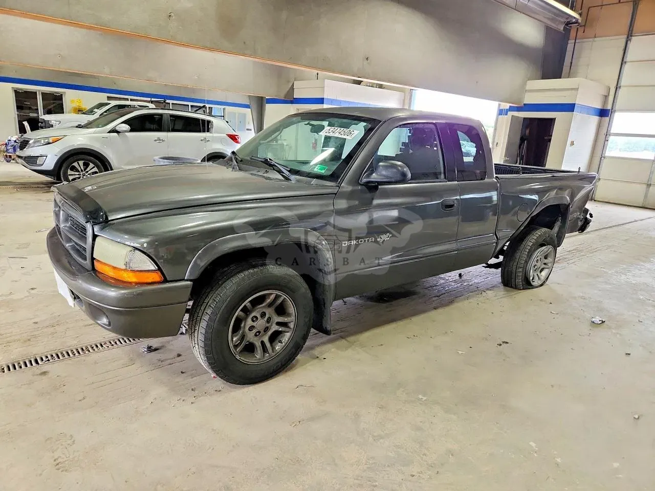Dodge Dakota 3.9L 6 2002