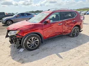 Nissan Rogue 2.5L 4 2016
