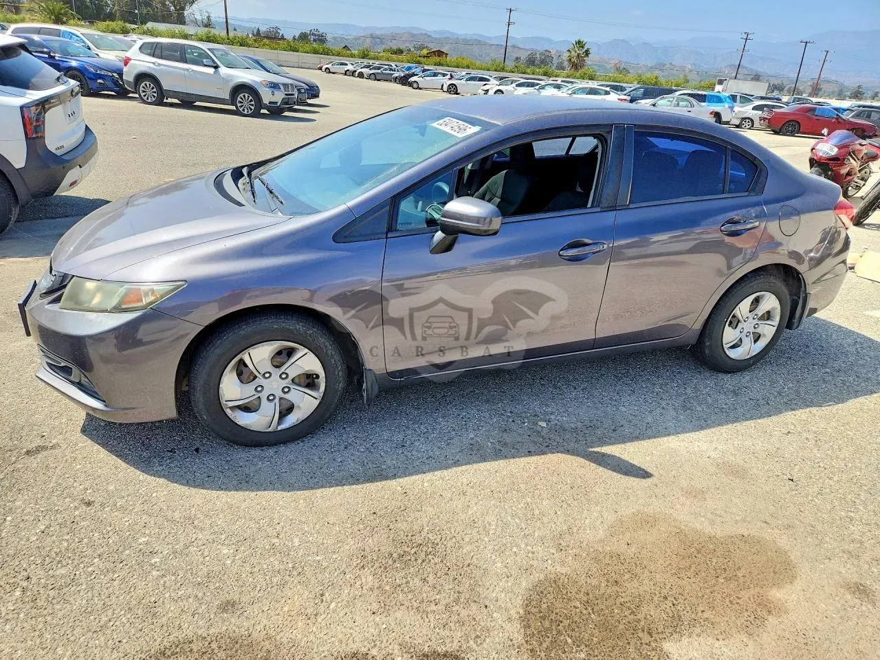 Honda Civic 1.8L 4 2014